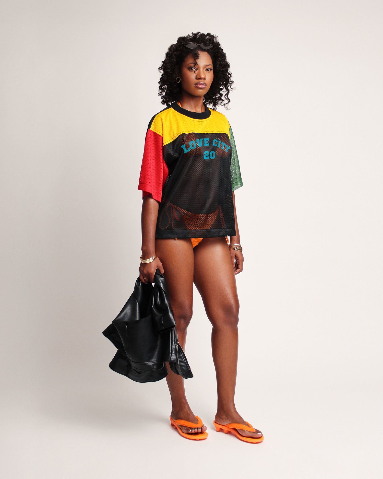 His Love City Jersey