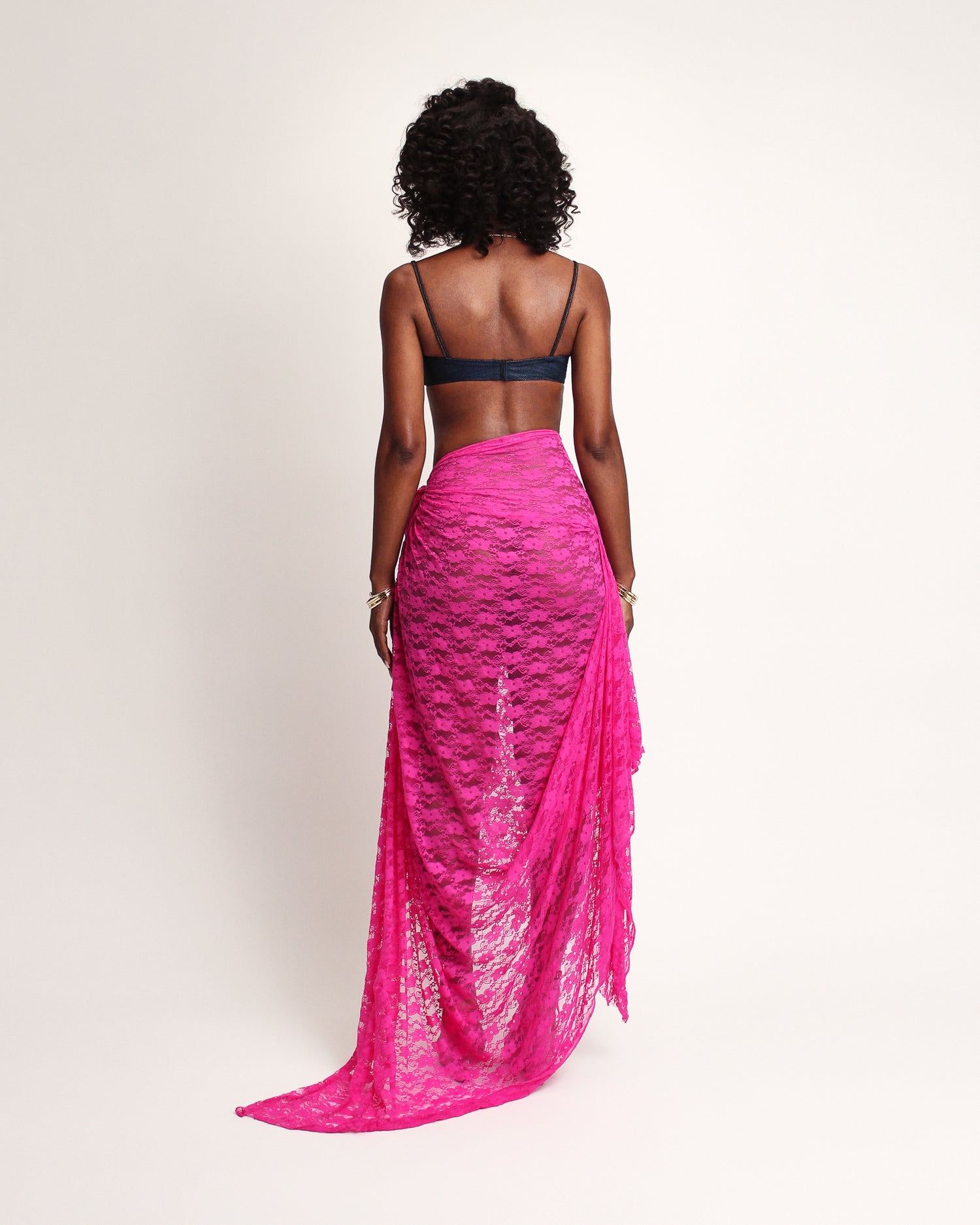 Raye's Lace Sarong