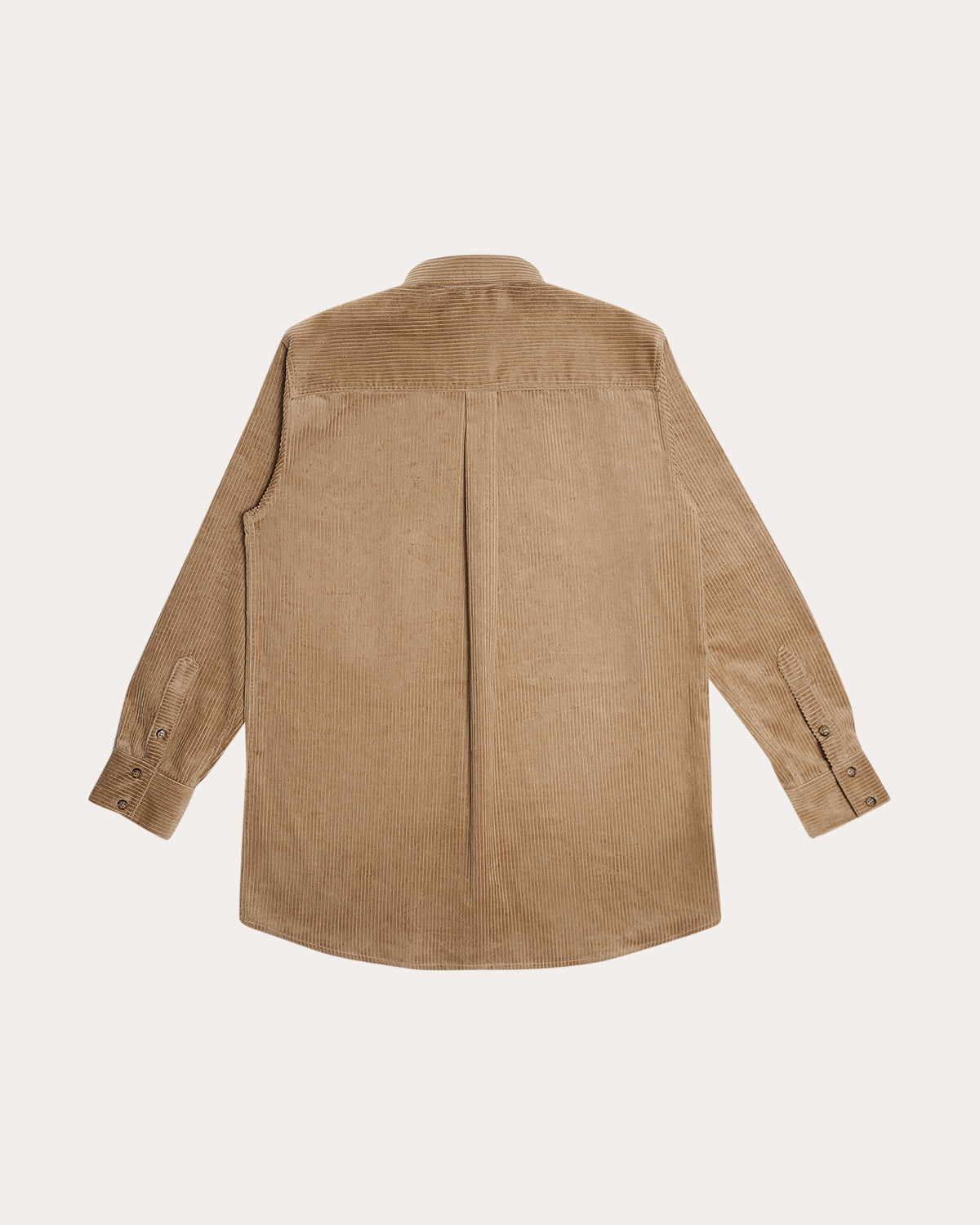 Stacked Pocket Shirt Dress