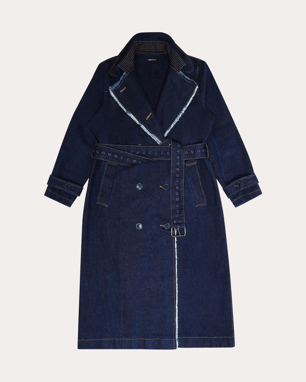 Megan's Denim Trench Coat
