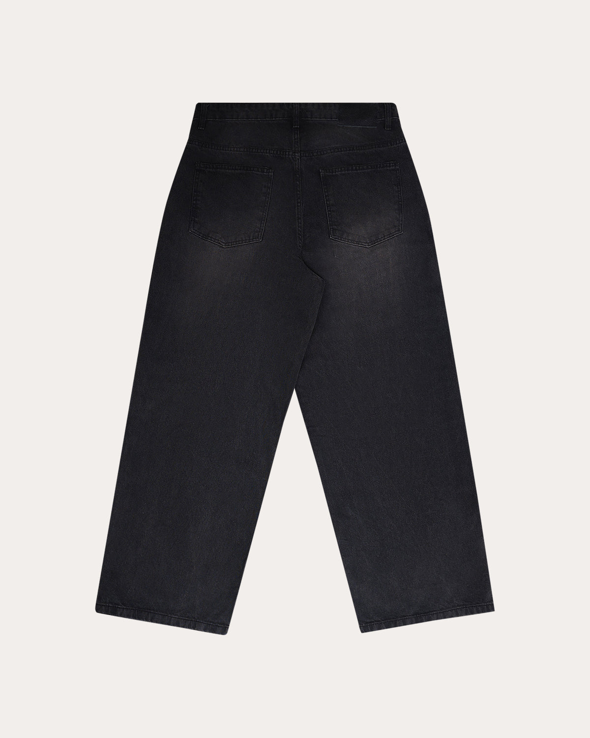 Elm's Spray-painted Jeans