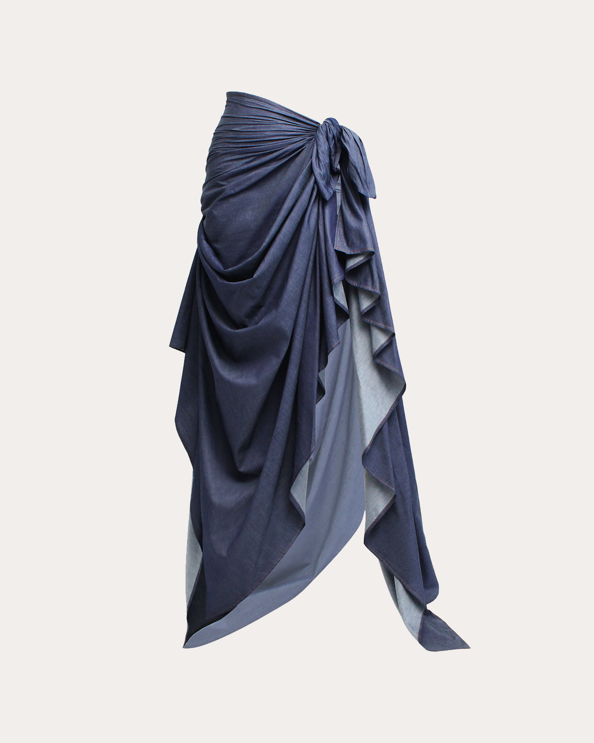 Raye's Denim Sarong