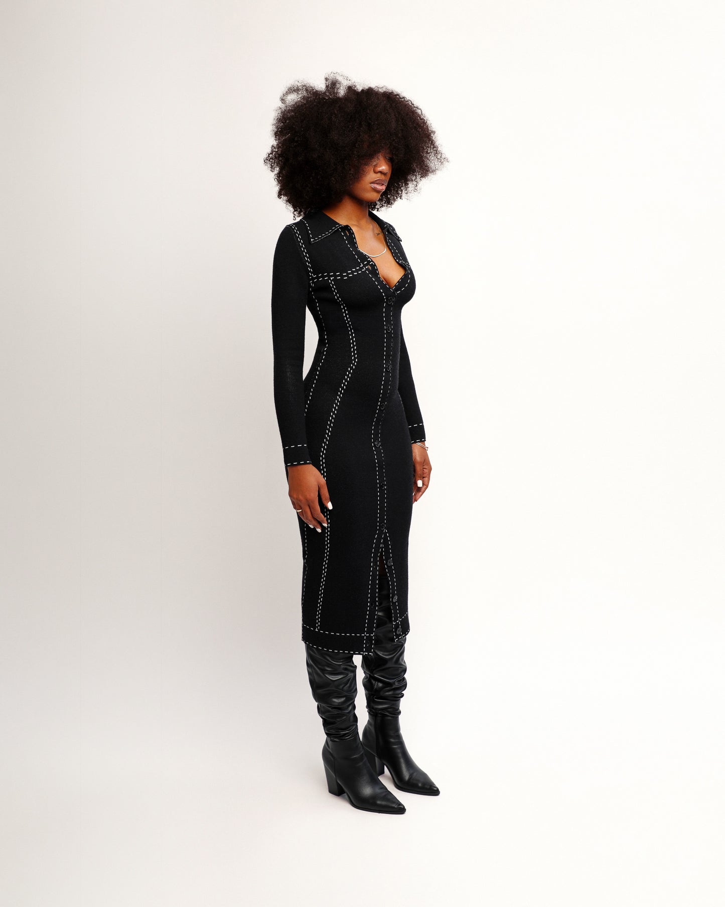 Caico's Knit Dress