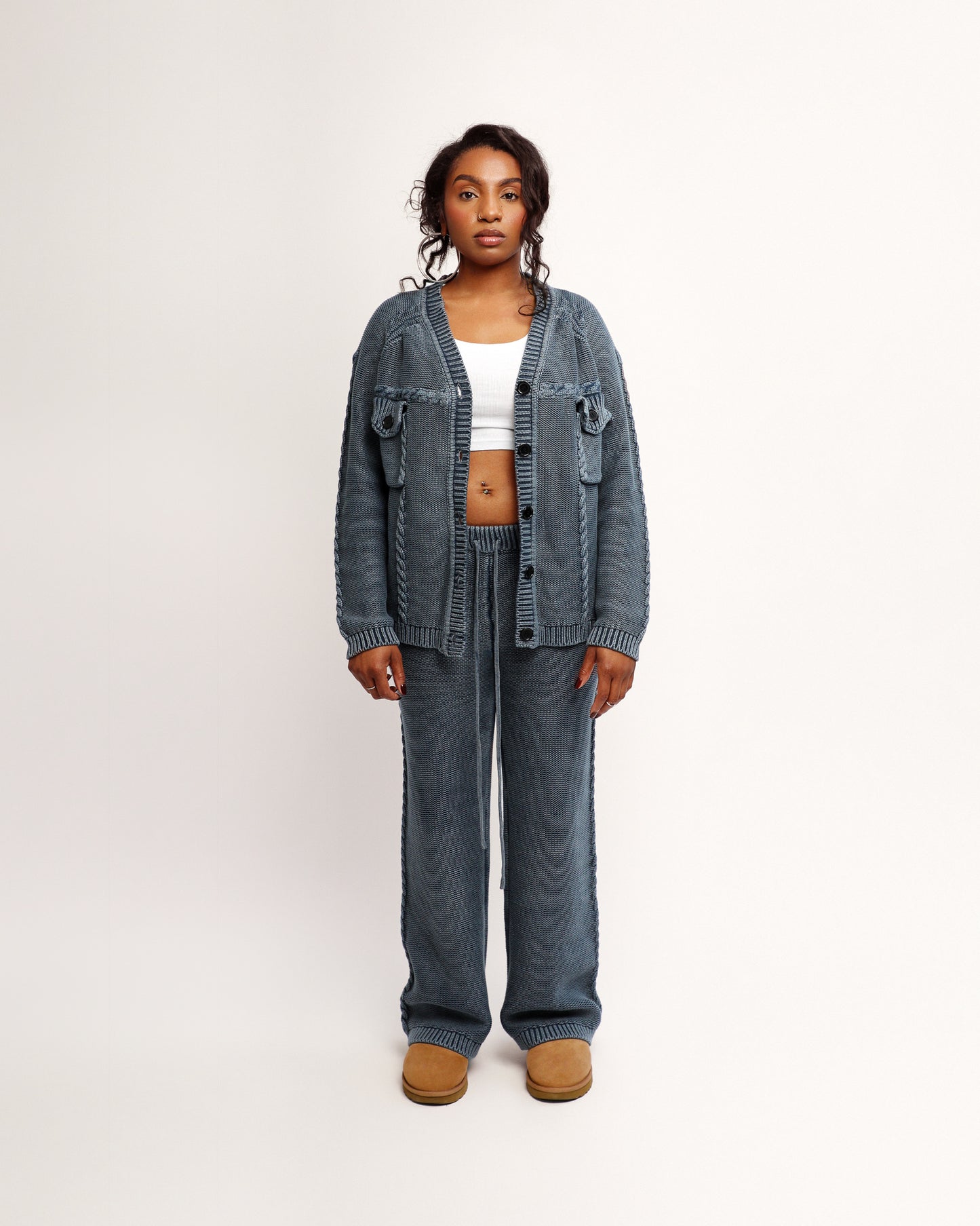 Johnnie's Knit Set