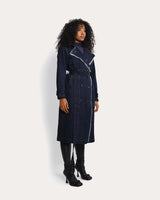 Megan's Denim Trench Coat