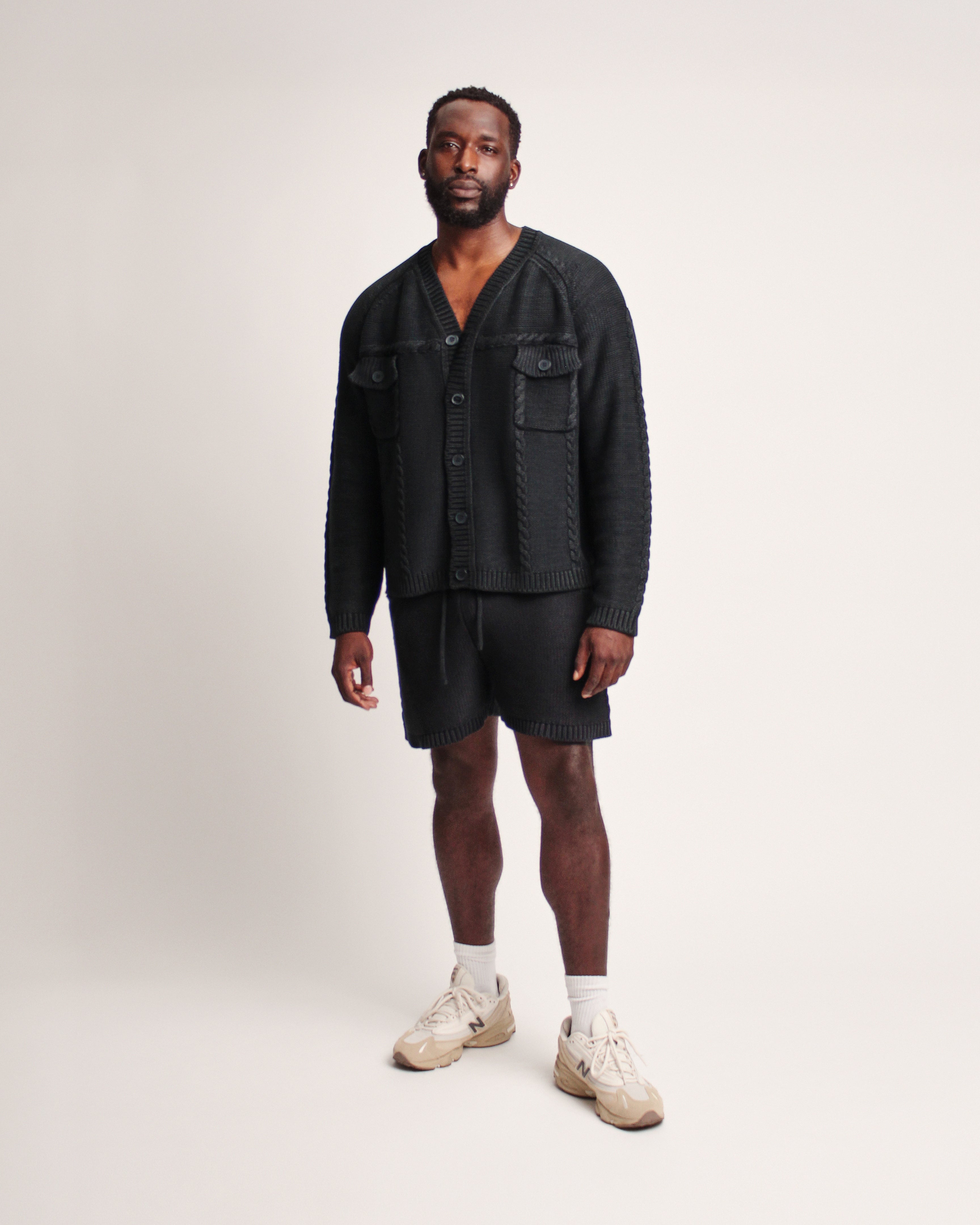 Johnnie's Knit Shorts – Igdalyah