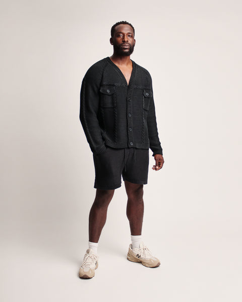 Johnnie's Knit Shorts – Igdalyah