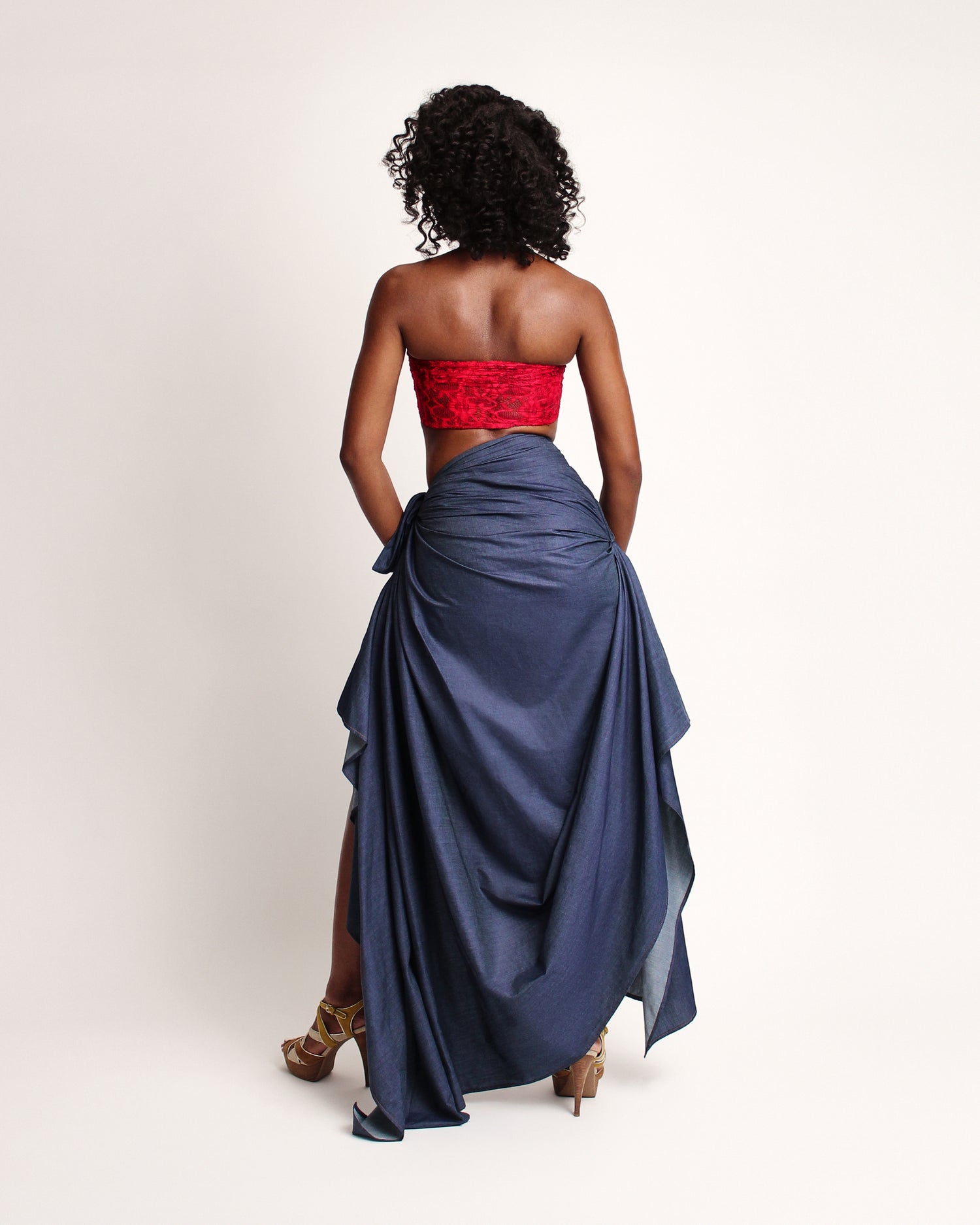 Raye's Denim Sarong