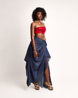 Raye's Denim Sarong