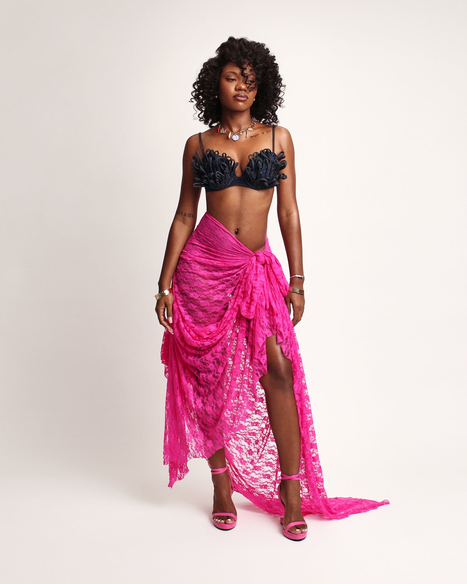 Raye's Lace Sarong