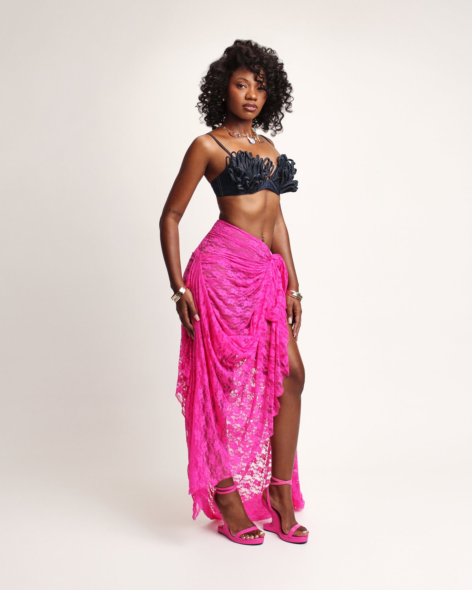 Raye's Lace Sarong