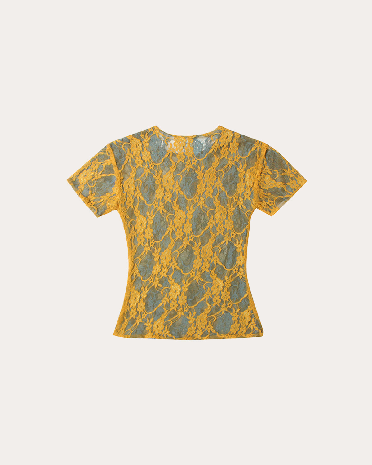 Reversible Lace Tee