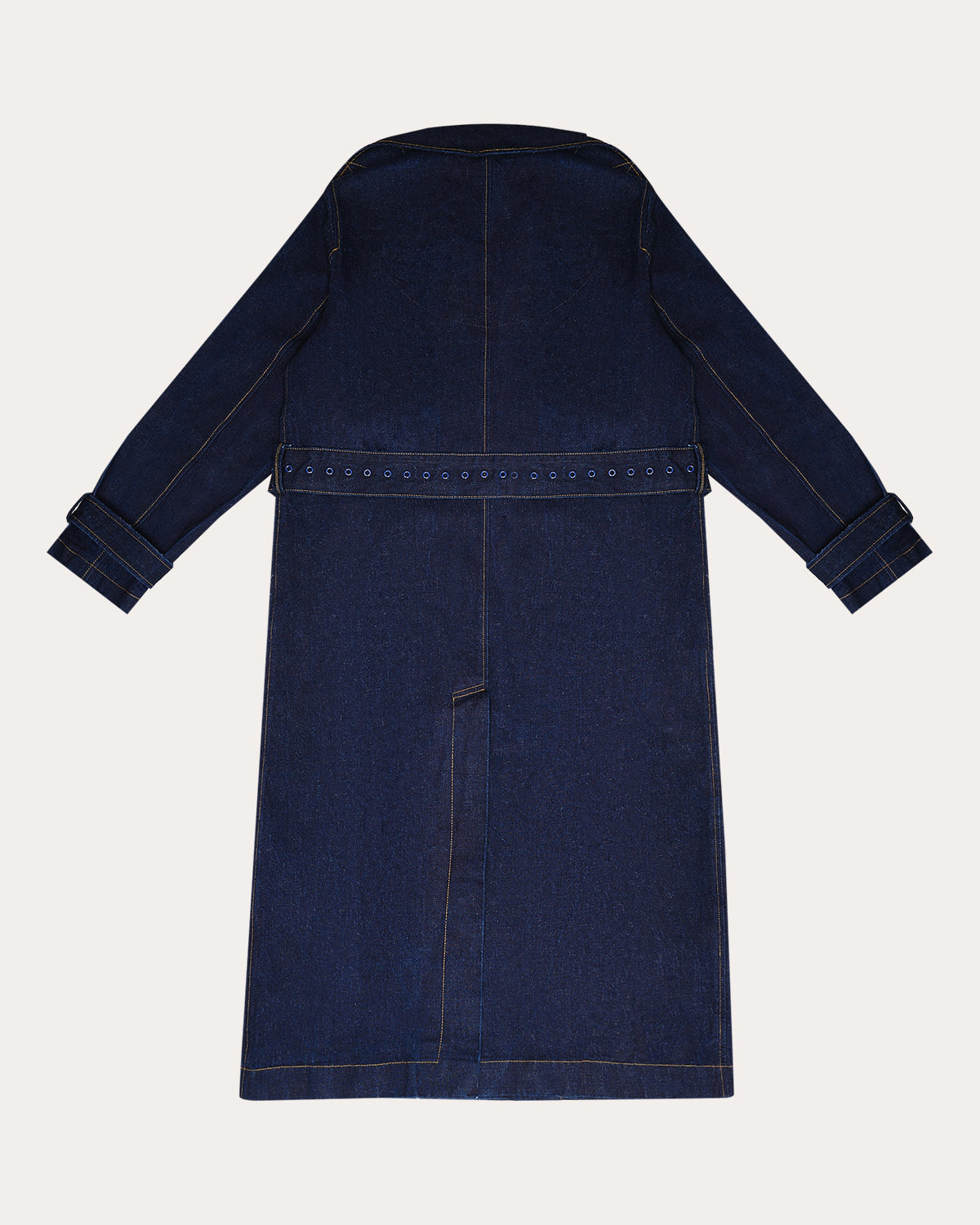 Megan's Denim Trench Coat