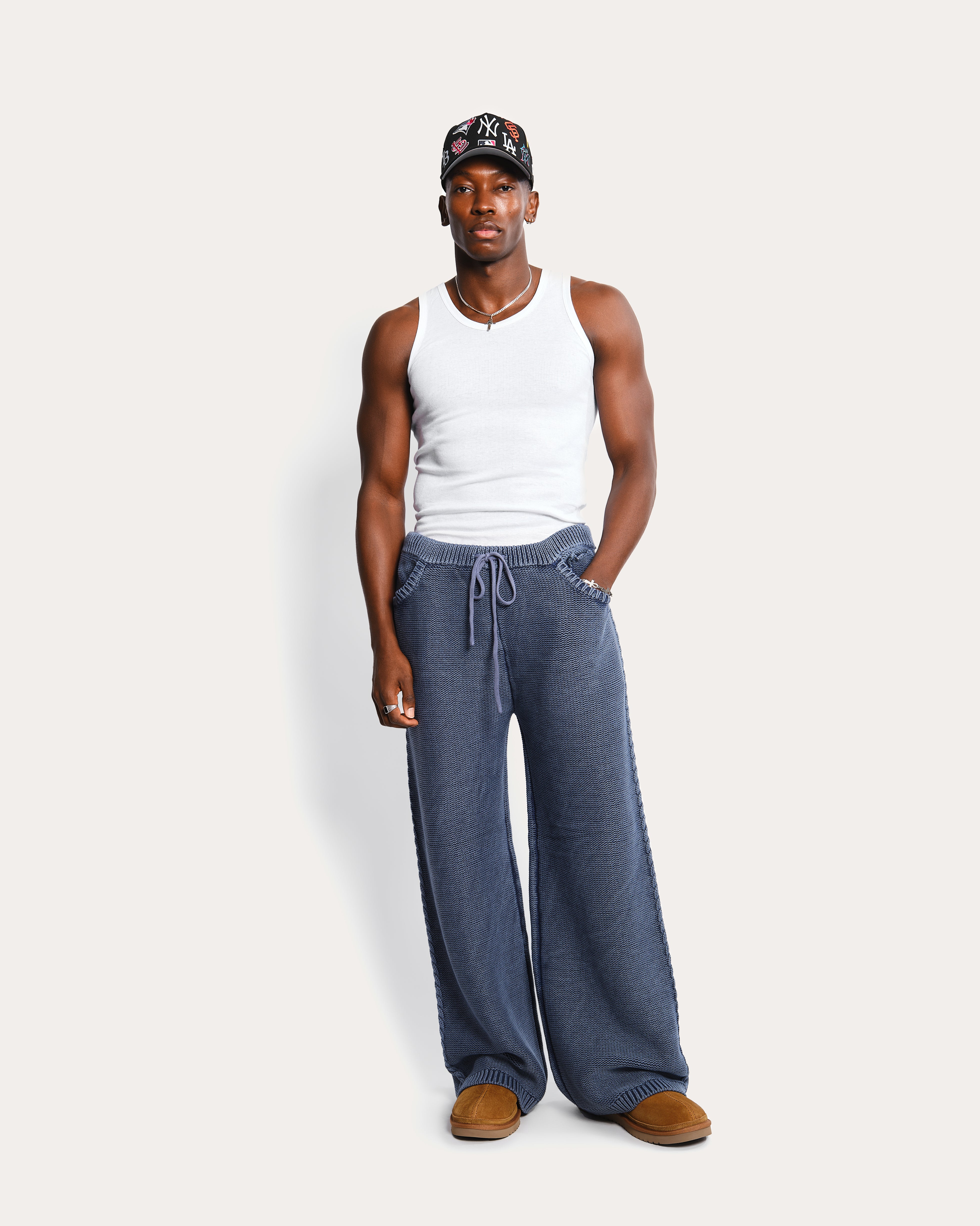 Johnnie's Knit Pants – Igdalyah