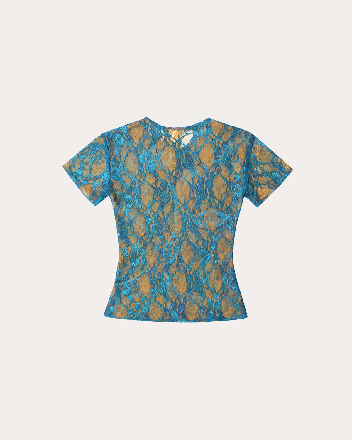 Reversible Lace Tee – Igdalyah